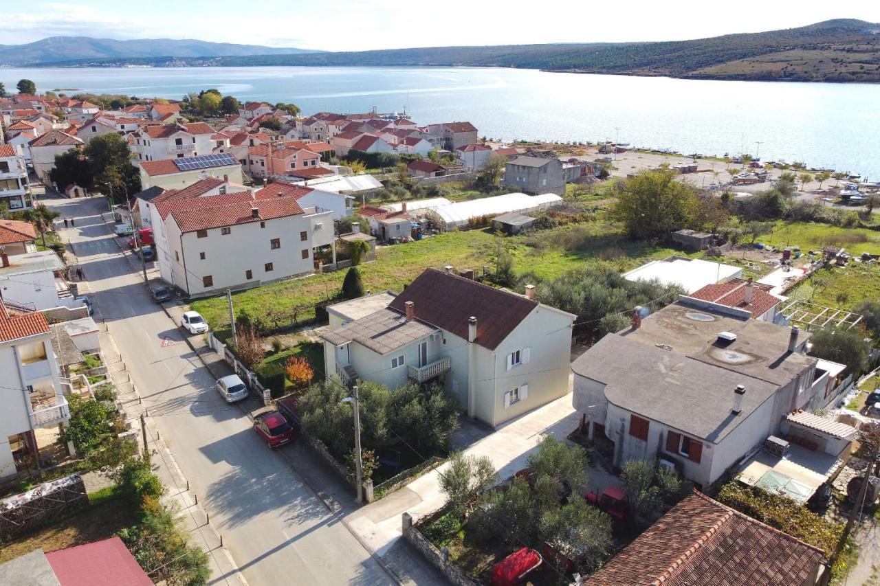 Seaview Apartment Aida Posedarje Kültér fotó