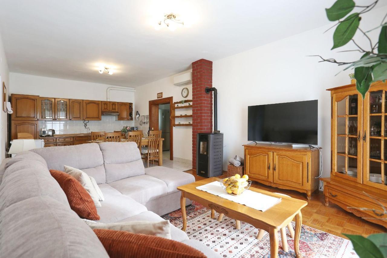Seaview Apartment Aida Posedarje Kültér fotó