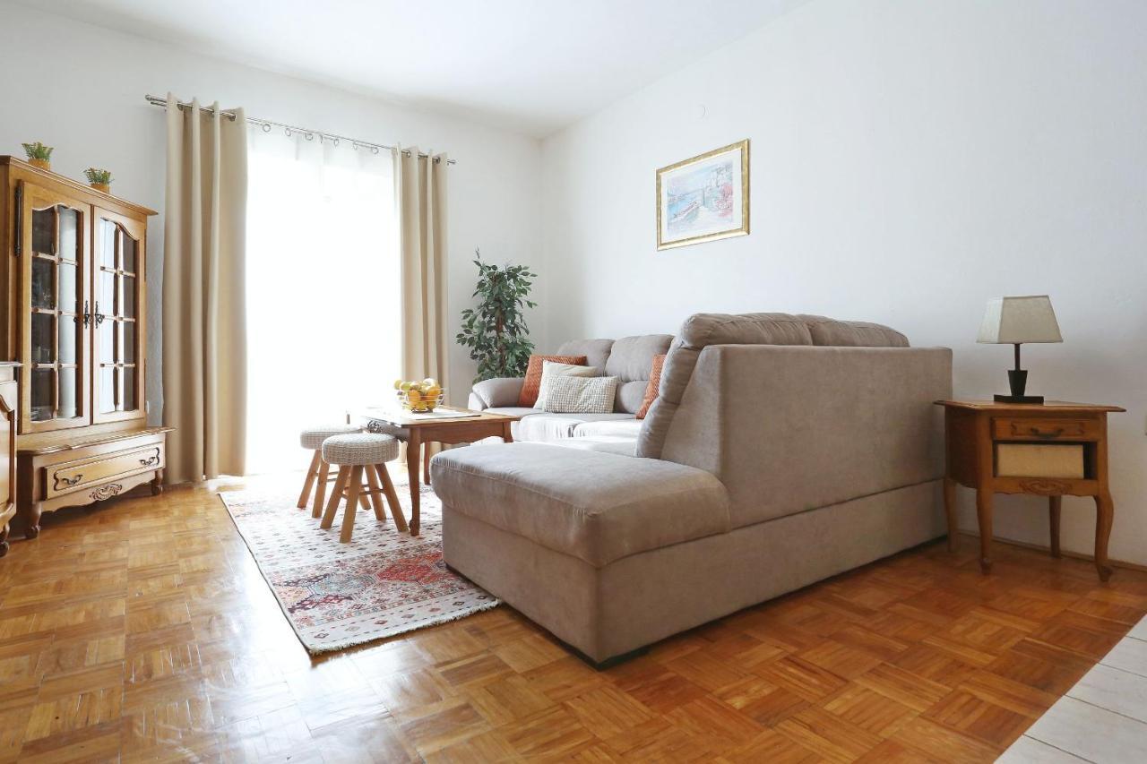 Seaview Apartment Aida Posedarje Kültér fotó