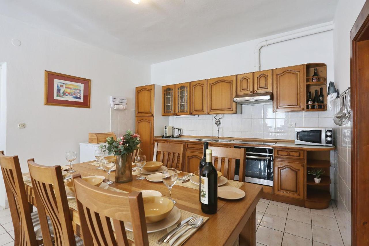 Seaview Apartment Aida Posedarje Kültér fotó