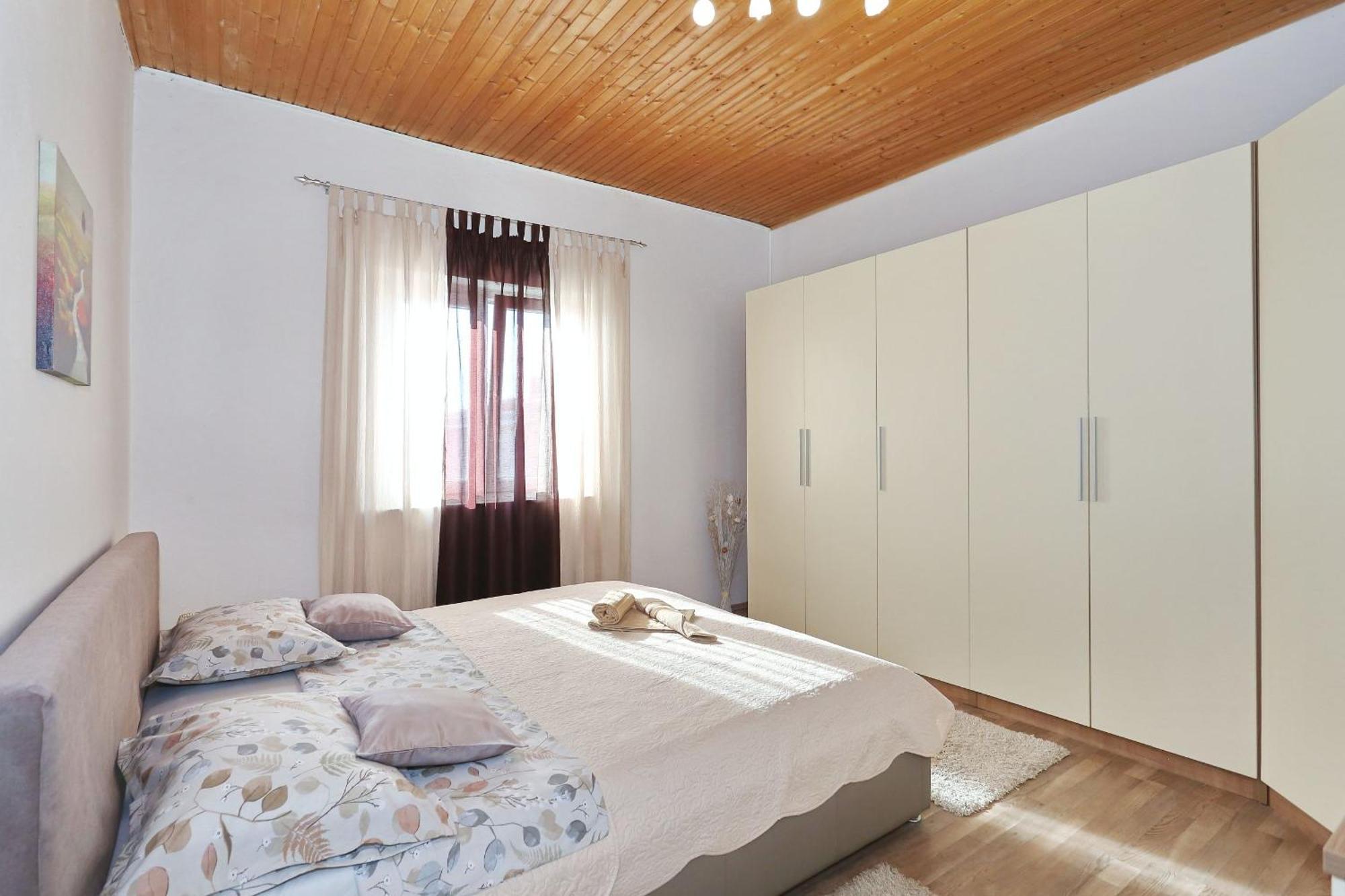 Seaview Apartment Aida Posedarje Kültér fotó