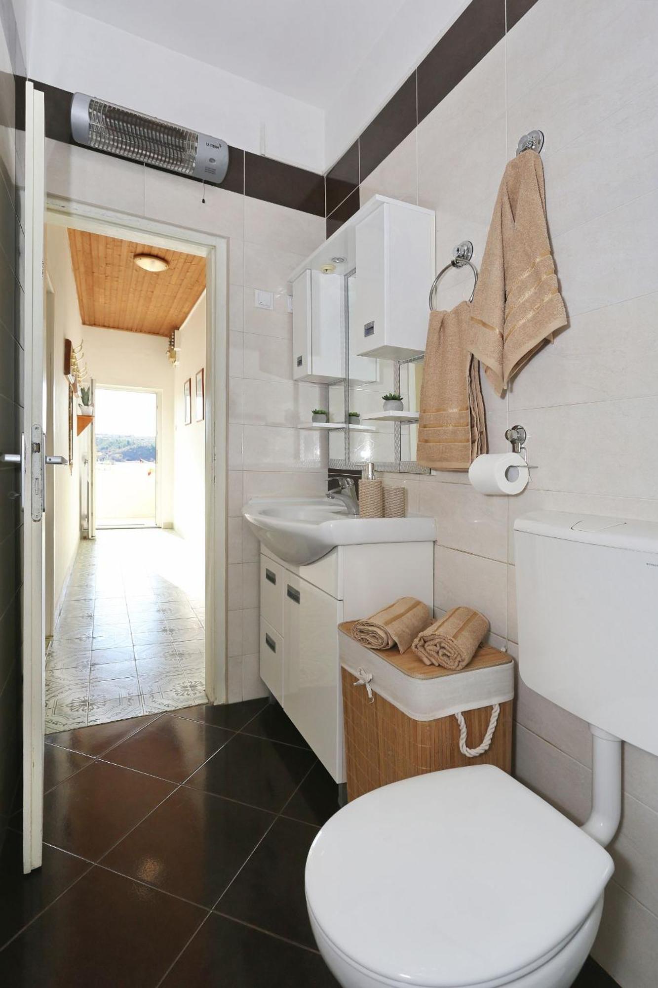 Seaview Apartment Aida Posedarje Kültér fotó