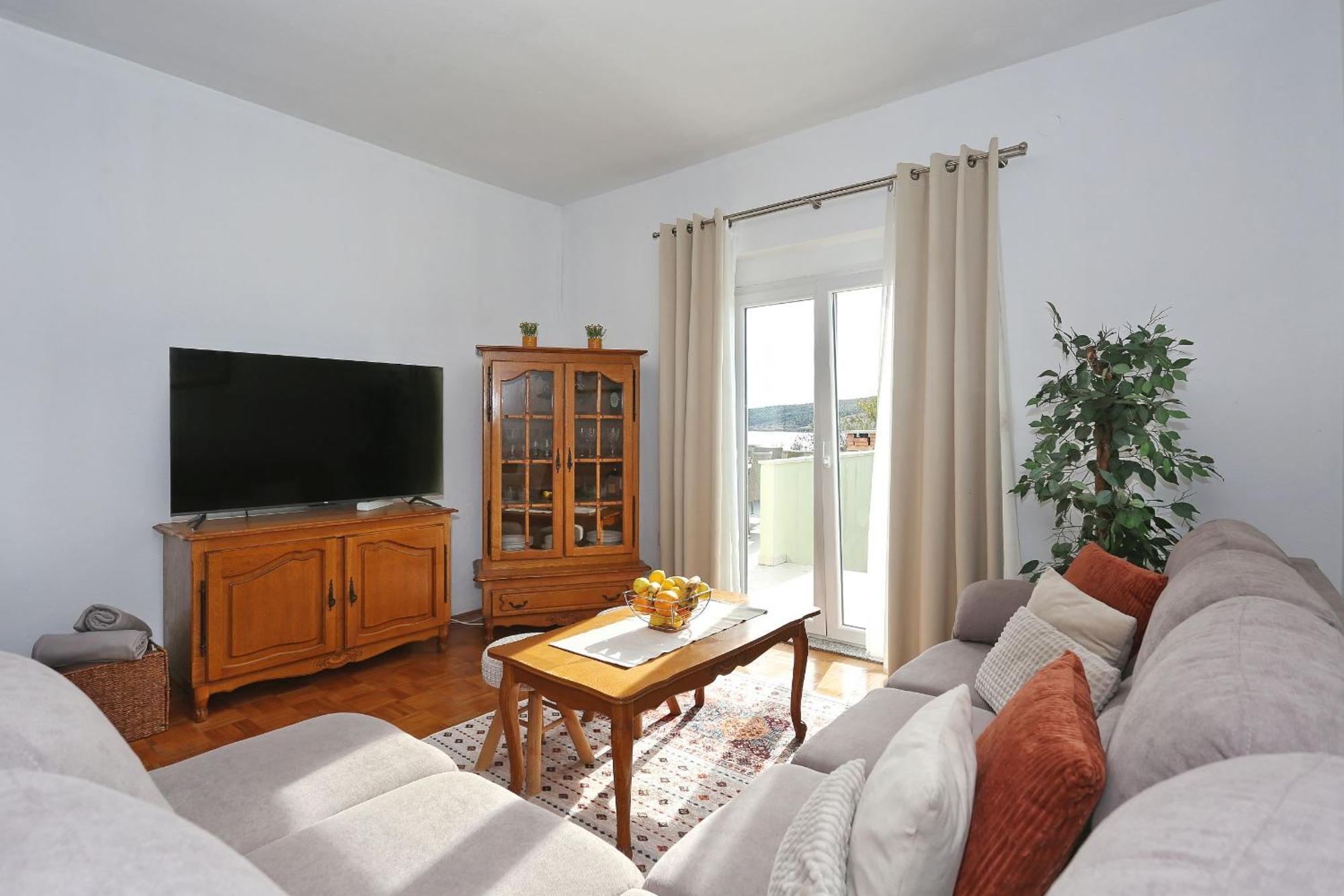 Seaview Apartment Aida Posedarje Kültér fotó
