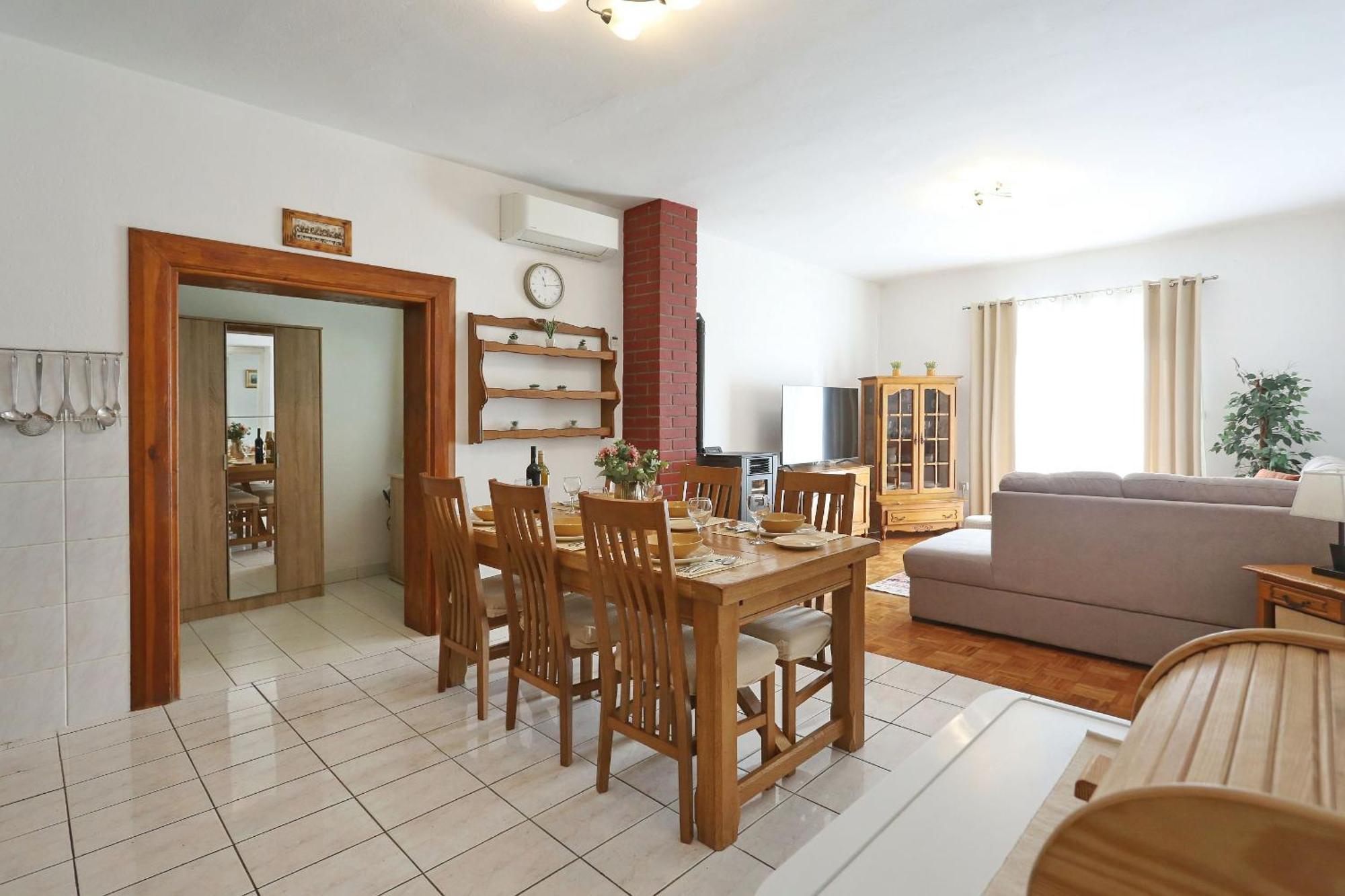Seaview Apartment Aida Posedarje Kültér fotó