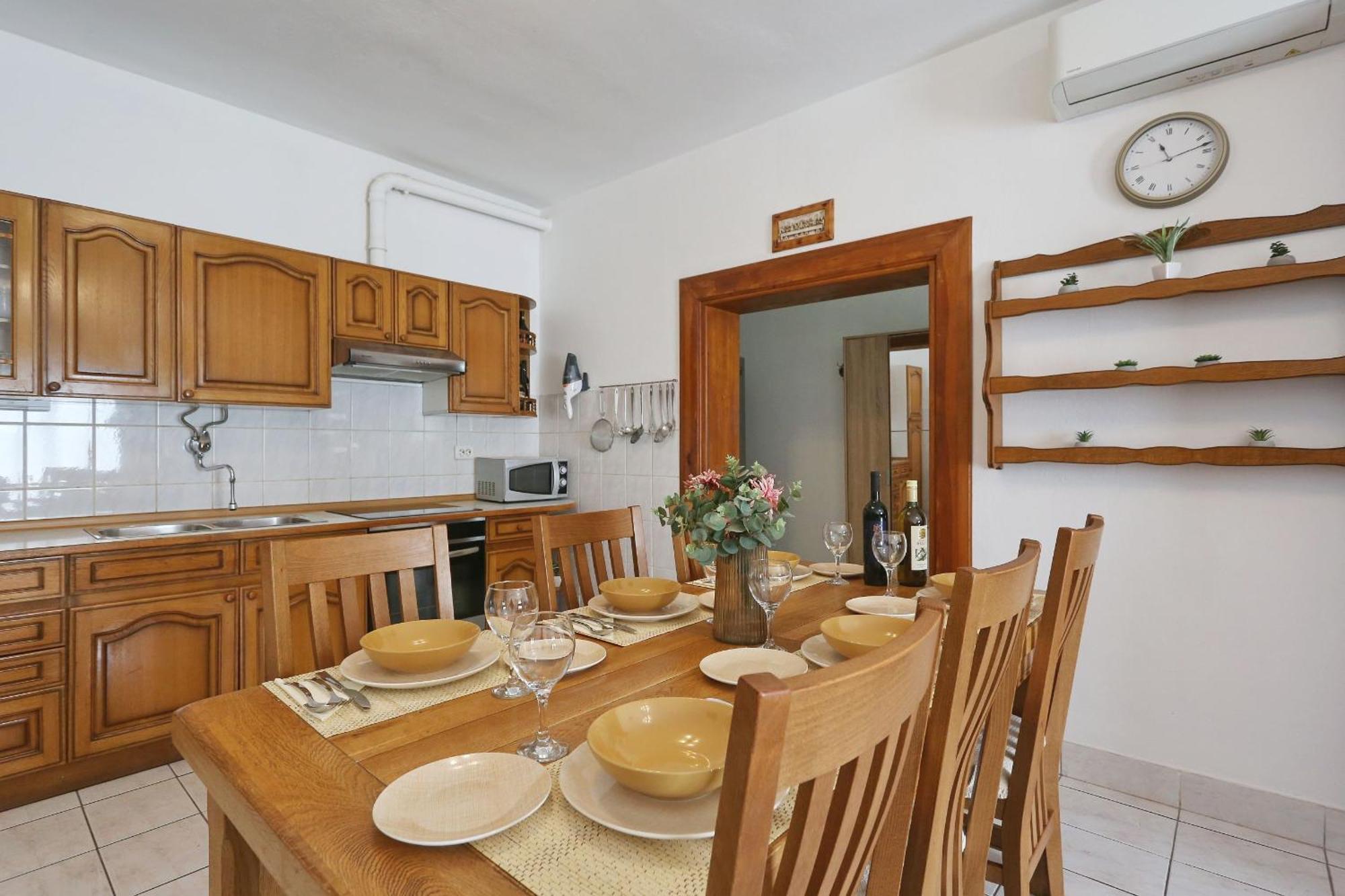 Seaview Apartment Aida Posedarje Kültér fotó